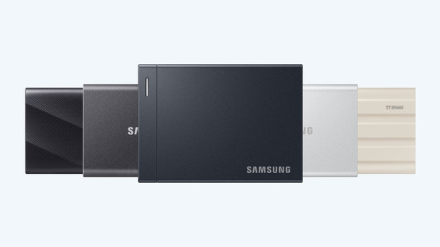 Samsung P9 SSD, Samsung T9 SSD, Samsung T7 SSD