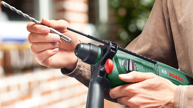 Bosch boorhamer boorcapaciteit beton