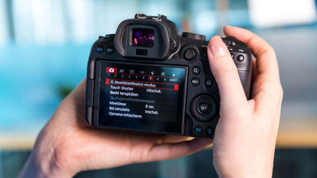 Canon EOS R6: filmen in 4K met 60 fps