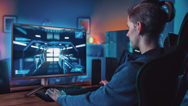 Philips EVNIA monitor competitief gamen