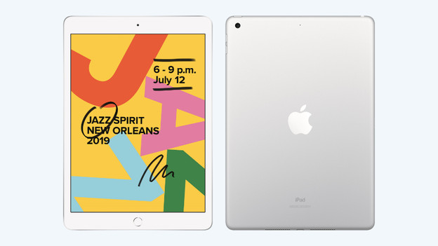Apple iPad (2019): identical casing and screen
