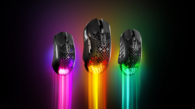 Gaming mice