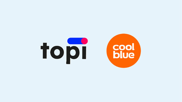Coolblue werkt samen met Topi