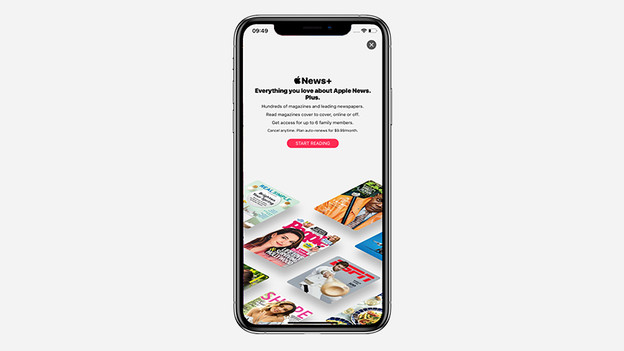 Apple News Plus