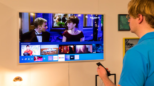 The Frame 2021: oudere versie met rij tegels