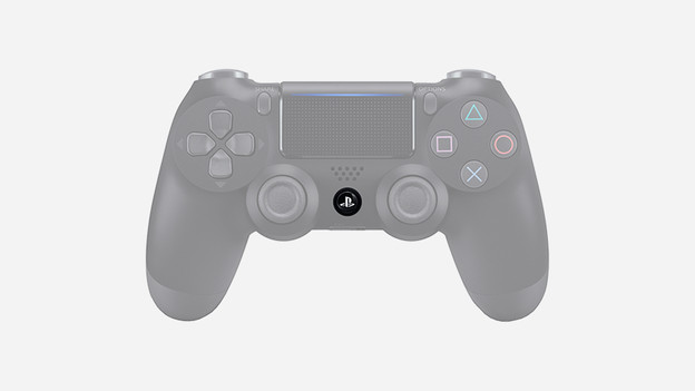 PS4 knop