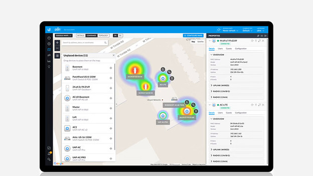 UniFi cloud environment