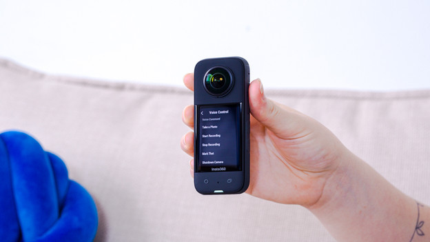 X3: geen besturing met handgebaren