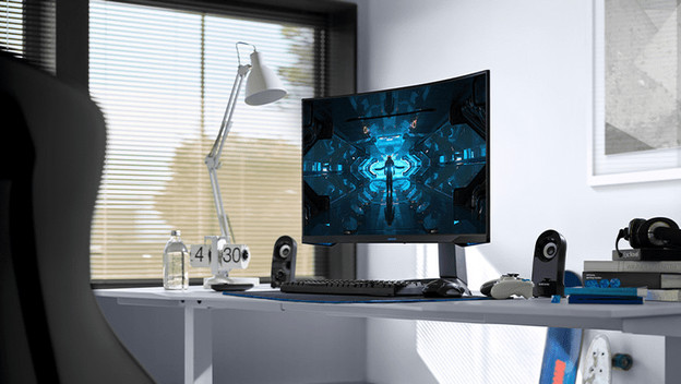 Samsung OLED monitor