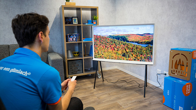 The Serif beeldkwaliteit