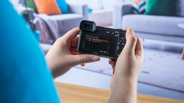 Sony A6600: 4K at 30 fps