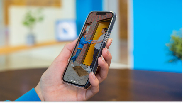 Case with standard fall protection