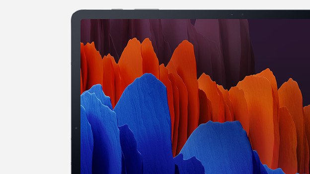 Samsung Tab S7 Plus: 12.4-inch 120Hz screen