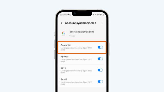 Google Drive back-up