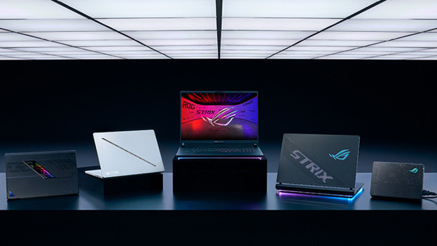 ASUS TUF en ROG: gaming laptops