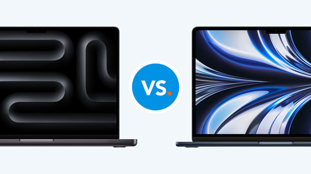 MacBook Pro und MacBook Air im Vergleich