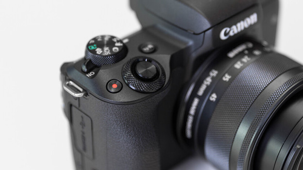 EOS M50 Mark II: recording limit of 30 minutes