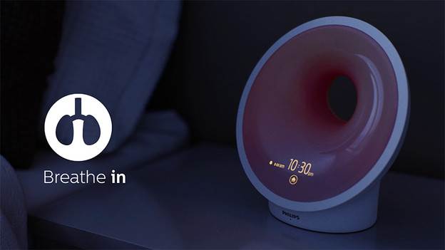 Philips Somneo HF3672/01 en ontspannen