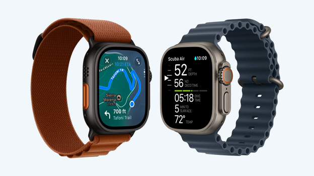 Ultra 3: large Watch with the longest battery life