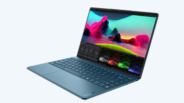 Yoga Slim 9: voor zware foto- en videobewerking