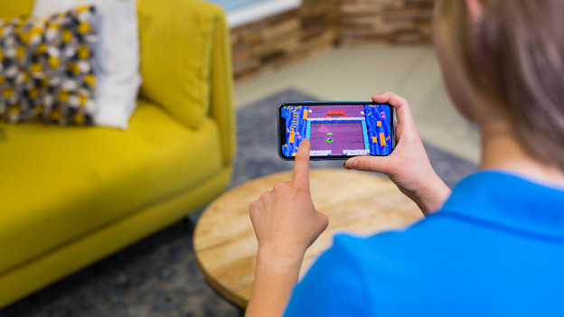 Spelletjes op iPhone