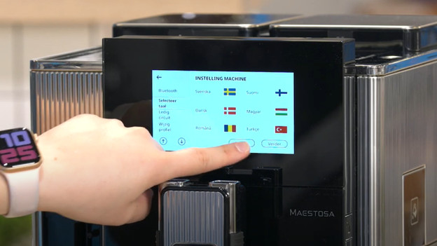 Setting the language