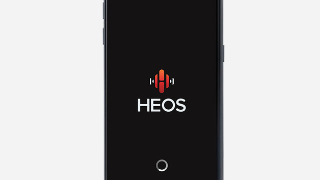 Step 2: open the HEOS app