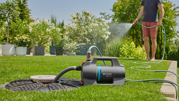 Gardena besproeiingspomp