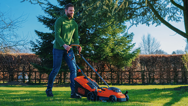 black and decker grasmaaier