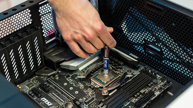 Koelpasta processor pc