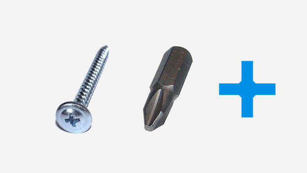 Cross-head (philips) screws