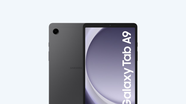 Tab A9: klein 8,7 inch scherm