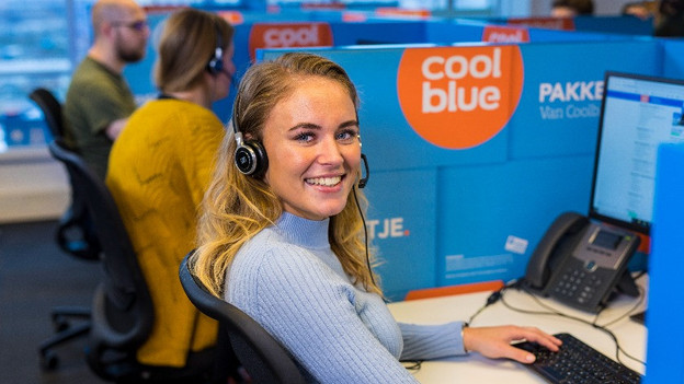 Coolblue klantenservice medewerker