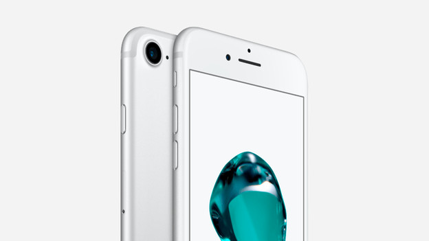 iPhone 7: metal casing