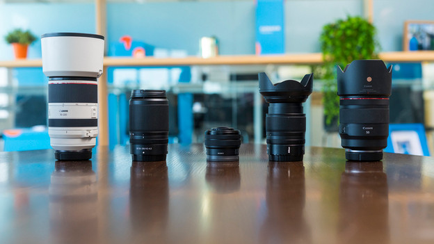 Everything on camera lenses