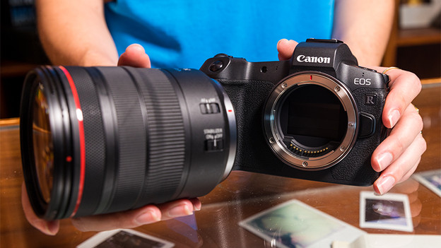 Lens mount Canon mirrorless cameras