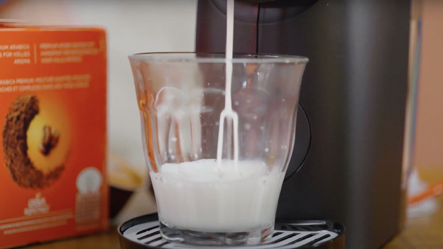 Dolce Gusto: special milk capsule