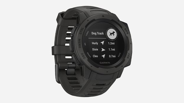 Garmin Instinct: OLED gehard glas