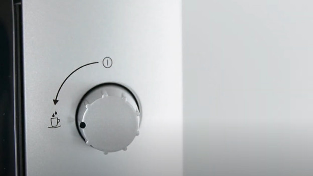 Turn open the switch