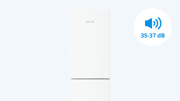 Koelkast met normaal geluidsniveau