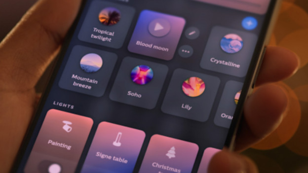 Philips Hue app energie besparen