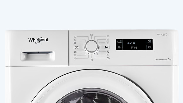Whirlpool washing machine error code