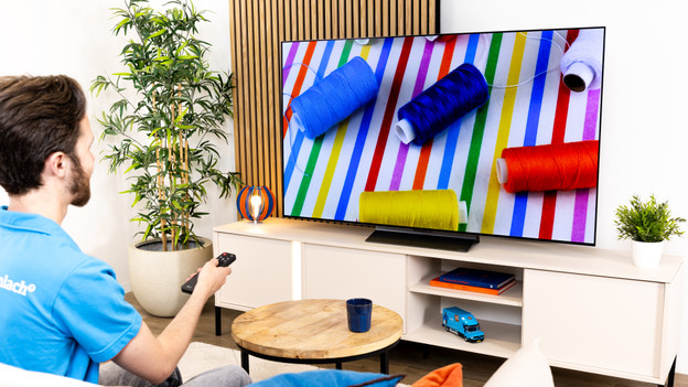 eerste indruk lg oled c5