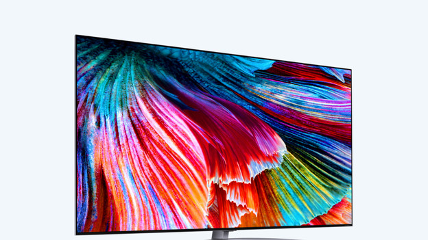 QNED: higher brightness and more color nuances