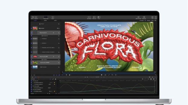 Apple MacBook Pro 14 inches (2023): up to 6 times faster