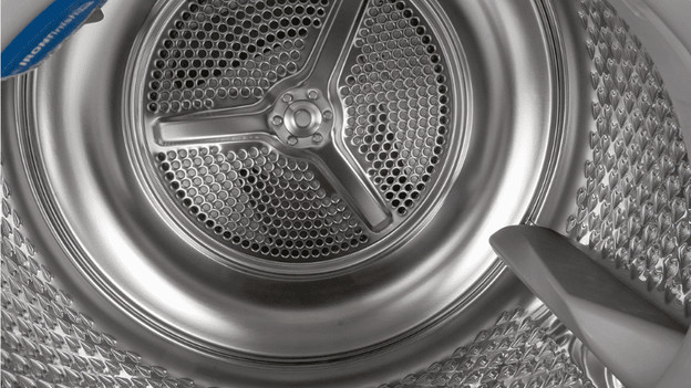 Binnenkant trommel droger