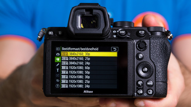 Nikon Z5: scherpe 4K video met een kanttekening