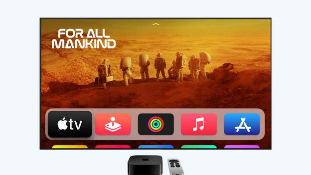 Apple TV apps