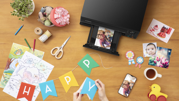 Imprimez de manière façon avec une imprimante Canon PIXMA