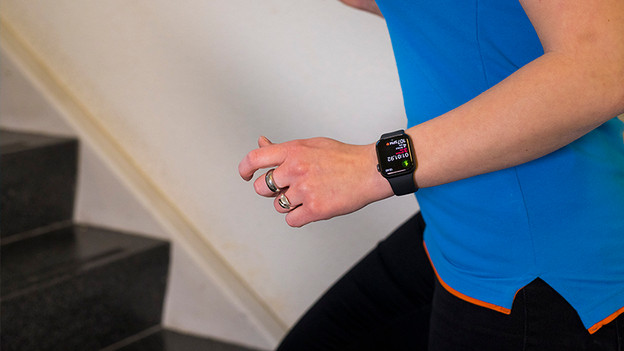 Sporten op Apple Watch